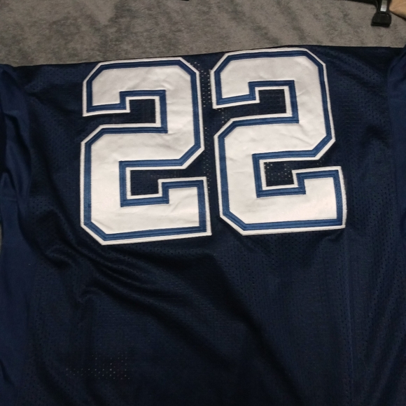 Nwt Vintage Early 2000's Emmit Smith Reebok On Field Jersey - Picture 12 of 13